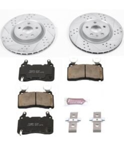 Power Stop 10-15 Chevrolet Camaro Front Z23 Evolution Sport Brake Kit