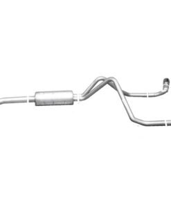 Gibson 01-05 Ford Ranger XL 2.3L 1.75in Cat-Back Dual Extreme Exhaust - Aluminized