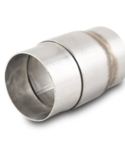 Vibrant SS Slip Joint Adapter for 3in OD Tubing (2 Piece Assembly) Welded