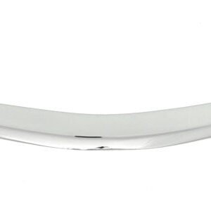 AVS 2018 Ford Expedition Aeroskin Low Profile Hood Shield - Chrome