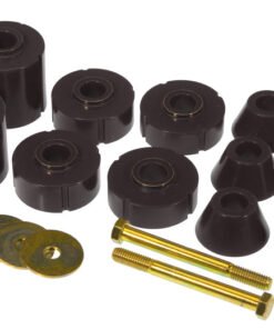 Prothane 73-80 GM Body Mount 12 Bushing Kit - Black