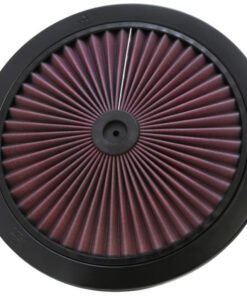 K&N X-Stream Top Filter X-Stream 14 inch OD Black