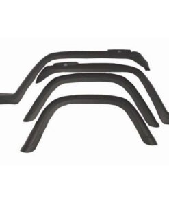 Omix 4-Piece Fender Flare Kit- 87-95 Jeep Wrangler YJ