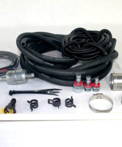 Fuelab 98.5-04 Dodge 2500/3500 Diesel Velocity Series 200 Performance Installation Kit