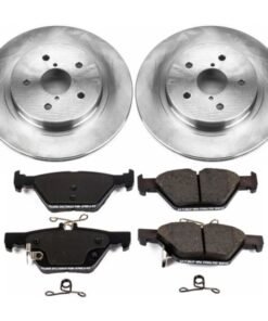 Power Stop 15-18 Subaru Legacy Rear Autospecialty Brake Kit