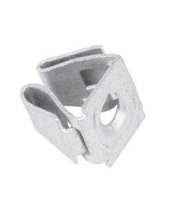 Omix Snap in Nut Rear License Plate Bracket- 07-15 JK