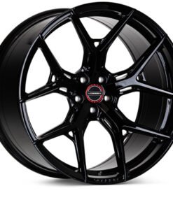 Vossen HF-5 19x8.5 / 5x120 / ET30 / Flat Face / 72.56 - Gloss Black