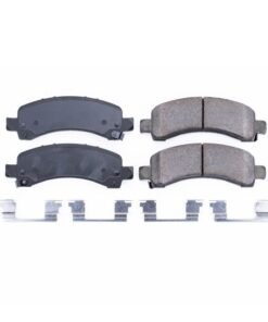 Power Stop 02-06 Cadillac Escalade Rear Z17 Evolution Ceramic Brake Pads w/Hardware