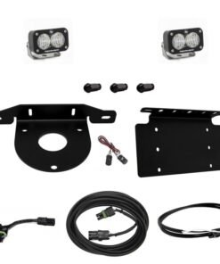 Baja Designs 2021+ Ford Bronco Dual S2 Sport W/C Reverse Kit w/Lic Plate w/Upfitter