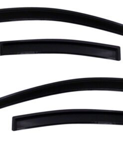 AVS 11-15 Chevy Cruze Ventvisor Outside Mount Window Deflectors 4pc - Smoke
