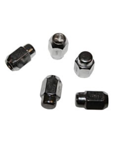 Omix Chrome Lug Nut 46-86 Jeep CJ Models