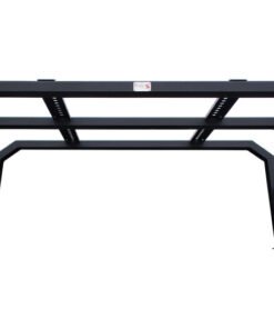 Fishbone Offroad 20+ Jeep Gladiator Bed Rack Full Tackle Rack - Black Powdercoat