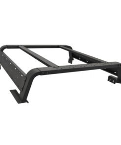 Westin 2021 Jeep Gladiator Overland Cargo Rack - Textured Black