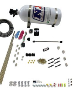 Nitrous Express 6 Cyl Dry Direct Port Nitrous Kit w/ 10lb Bottle