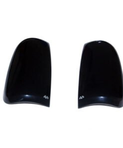 AVS 17-22 Ford F-250 / F-350 SuperCab Tail Shades Tail Light Covers - Smoke