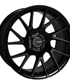 Enkei TM7 18x9.5 5x114.3 38mm Offset 72.6mm Bore Gloss Black Wheel