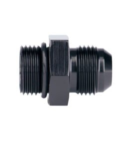 Torque Solution Adapter Fitting -8AN Straight Cut ORB to -8AN Flare