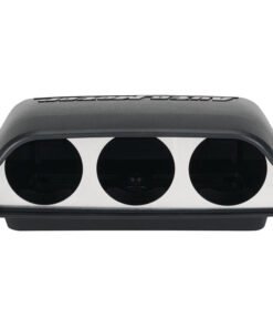 Autometer Triple 52mm Universal Fit Dash Top Pod