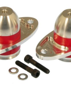 Prothane 05-06 Ford Mustang Bullet Motor Mounts - Red