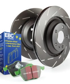 Stage 2 Kits Greentuff 2000 and USR Rotors