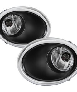 Spyder 17-18 Nissan Rogue (Sport Models ONLY) OEM Fog Lights w/Switch - Clear (FL-NR2017-SP-C)