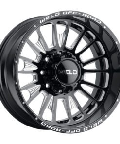 Weld W121 20X10 Scorch 6X135 6X139.7 ET13 BS6.00 Gloss Black MIL 106.1