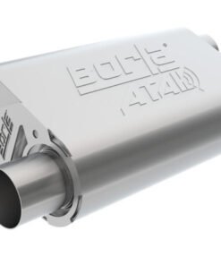 Borla CrateMuffler LS3 ATAK 2.5in Offset/Offset 14inx4.35inx9in Muffler