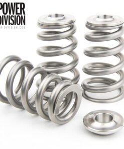 GSC P-D Toyota 2JZ-GTE Single Conical Valve Spring and Ti Retainer Kit