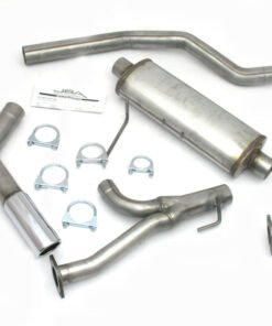 JBA 04-15 Nissan Armada 5.6L 409SS Pass Side Single Exit Cat-Back Exhaust