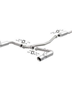 MagnaFlow 2016+ Honda Civic L4 1.5L Street Series Cat-Back Exhaust w/ Polished Tips