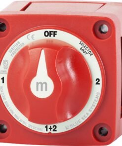 Blue Sea Systems 6007BSS Battery Disconnect Switch