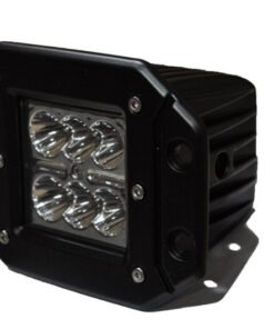 DV8 Offroad 3in Flush Mount LED Lights 20W Flood/Spot 5W Cree