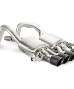 Akrapovic 14-17 Chevrolet Corvette Z06 (C7) Slip-On Line (Titanium) w/ Carbon Tips