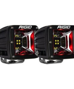 Rigid Industries Radiance 3in Red Backlight - Surface Mount - Pair