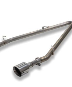 Carven 2019 RAM 1500 5.7L (Dual Tailpipe) Competitor Series Cat-Back w/5in Tips - Polished Stainless