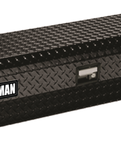 Tradesman Aluminum Side Bin Truck Tool Box (60in.) - Black