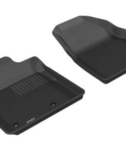 3D MAXpider 2009-2015 Honda Pilot Kagu 1st Row Floormat - Black