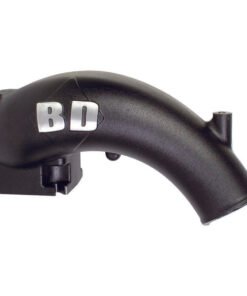 BD Diesel X-Flow Power Intake Elbow (Black) - Dodge 1998-2002 5.9L 24-valve
