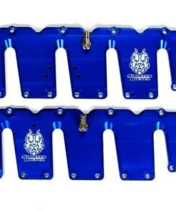 Sinister Diesel 04.5-10 Duramax LLY/LBZ/LMM Billet Valve Covers - Anodized