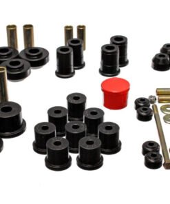 Energy Suspension 67-73 Ford Mustang Black Hyper-flex Master Bushing Set