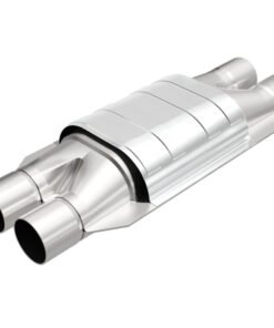 MagnaFlow Conv Universal 2 inch/2 inch D/D PC2 Rear