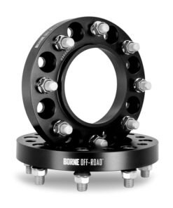 Mishimoto Borne Off-Road Wheel Spacers - 8X170 - 125 - 45mm - M14 - Black