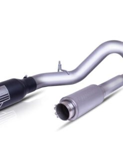 Gibson 07-18 Toyota Tundra Limited 5.7L 4in Patriot Series Cat-Back Single Exhaust - Stainless