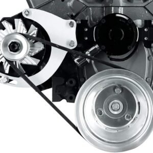 Alan Grove 227R Chevy LT-1 Low Mount Alternator Mounting Passenger Side Bracket