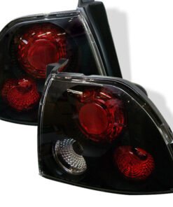 Spyder Honda Accord 94-95 Euro Style Tail Lights Black ALT-YD-HA94-BK