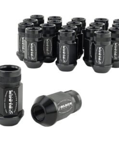 Skunk2 12x1.25 Forged Lug Nut set (Set of 20) Black