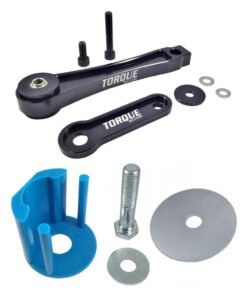 Torque Solution Pendulum Mount (Dog Bone) w/ Race Insert Volkswagen 2005.5-2008