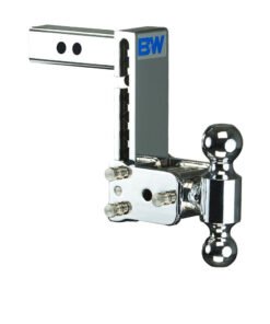 B&W Trailer Hitches TS10040C Tow & Stow 2 Inch Receiver Hitch (Chrome)