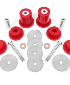 BMR 2015-18 Challenger Differential Lockout Bushing Kit - Red