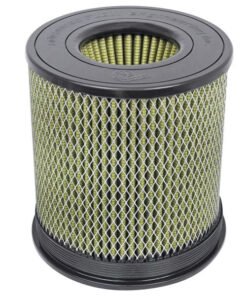 aFe MagnumFLOW Air Filter Pro DRY S 6in Flange x 8 1/8in Base/Top (INV) x 9in H